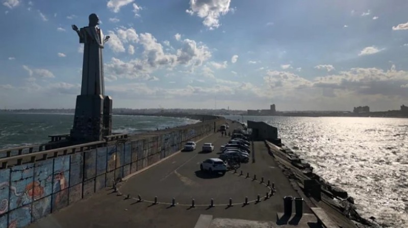Cerraron la escollera sur de Mar del Plata por la gripe aviar